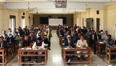 জাতীয় নির্বাচন ও গনভোট উপলক্ষে ভোটগ্রহণকারীদের দিনব্যাপী প্রশিক্ষণ কর্মশালা