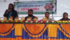 বীরগঞ্জে ৩ দিনব্যাপী কৃষি প্রযুক্তি মেলার সমাপনী