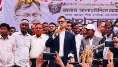 ধানের শীষে ভোট দিলে শক্তিশালী গণতন্ত্র প্রতিষ্ঠিত হবে: সালাহউদ্দিন আহমদ