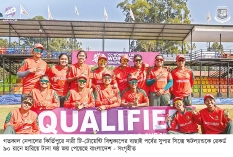 স্কটল্যান্ডকে উড়িয়ে বাংলাদেশের ছয়ে ছয় 