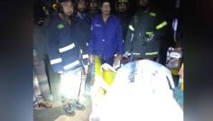 নওগাঁয় ডাম্পট্রাক চাপায় ৫ ভ্যানযাত্রী নিহত