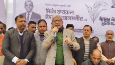 এবারের নির্বাচনকে বিএনপি আন্দোলনের অংশ হিসেবে নিয়েছে: মির্জা ফখরুল