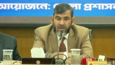 সুন্দর ও গ্রহণযোগ্য নির্বাচন নিশ্চিতে কোনো ছাড় দেয়া হবে না: ইসি সানাউল্লাহ