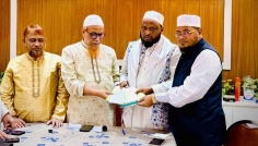 জামায়াতে যোগ দিলেন কওমি আলেম মুফতি আব্দুর রহমান রাহমানী