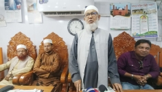 দেবহাটায় সাংবাদিকদের সাথে জামায়াতের এমপি প্রার্থীর মতবিনিময়