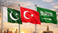 সৌদি ও পাকিস্তানের প্রতিরক্ষা জোটে যোগ দিচ্ছে না তুরস্ক