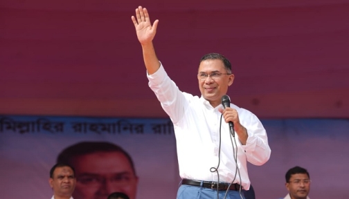 আজ সিরাজগঞ্জে যাচ্ছেন তারেক রহমান