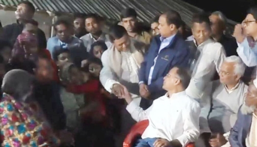 বেরোবি উপাচার্যকে নিয়ে বিতর্ক, মুখ খুললেন আবু সাঈদের ভাই