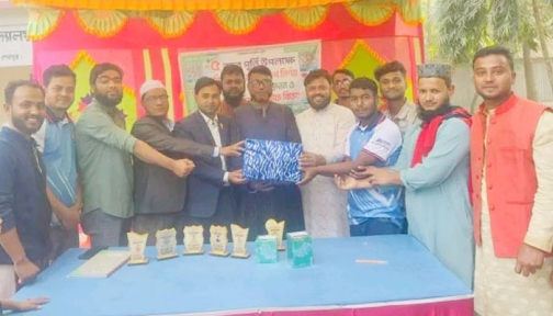 রক্তসৈনিক ভেলুয়া শাখার ৫ বছর পূর্তিতে ৫টি উদ্যোগ বাস্তবায়ন