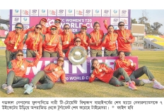 বাছাইয়ে অপরাজিত জ্যোতিদের নজর এবার বিশ্বমঞ্চে  