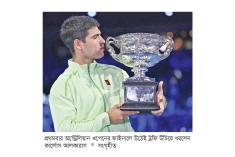 জোকোভিচকে গুঁড়িয়ে আলকারাজের ইতিহাস  