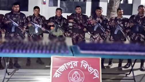 চুয়াডাঙ্গা সীমান্ত থেকে ভারতীয় মাদক ও ওষুধ উদ্ধার, আটক ২