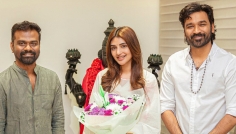 ধানুশের নতুন নায়িকা শ্রীলিলা