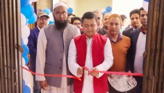 বেরোবির একাডেমিক ভবনের সম্প্রসারিত অংশ উদ্বোধন