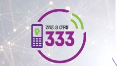 ৩৩৩-এ ডায়াল করলেই মিলবে নির্বাচন ও গণভোটের তথ্য