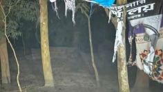 সিরাজগঞ্জ-১ আসনে স্বতন্ত্র প্রার্থীর নির্বাচনী অফিসে অগ্নিসংযোগ