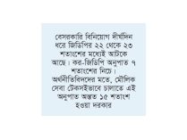 কর্মসংস্থান ঋণের প্রতিশ্রুতি  পূরণ করতে পারবে দলগুলো  