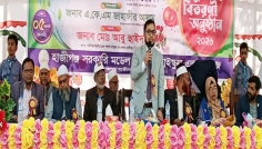 হাজীগঞ্জে শিক্ষার্থীদের সুশিক্ষা ও খেলাধুলার গুরুত্ব তুলে ধরলেন ইউএনও