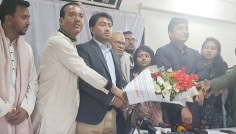 বিএনপিতে যোগ দিলেন জাকসু ভিপি জিতু