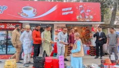 রংপুর সদর-৩ আসনে ইউরোপ ও স্পেন বিএনপির গণসংযোগ