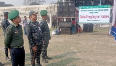 রংপুরে আনসার ও ভিডিপির নির্বাচনী প্রস্তুতিমূলক সমাবেশ