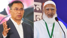 বিএনপির চেয়ারম্যানকে উন্মুক্ত মঞ্চে আলোচনার আহ্বান জামায়াত আমিরের