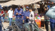 চুয়াডাঙ্গায় নির্বাচন ঘিরে পুলিশের কড়াকড়ি, বিভিন্ন স্থানে চেকপোস্ট