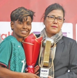 সাফ সেরা বাংলাদেশের আলপি  