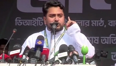 ১২ ফেব্রুয়ারি ব্যর্থ হলে ৫ আগস্টও ব্যর্থ হয়ে যাবে: নাহিদ ইসলাম