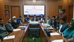 চুয়াডাঙ্গায় জেলা আইনশৃঙ্খলা কমিটির মাসিক সভা অনুষ্ঠিত