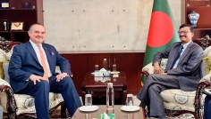 পররাষ্ট্র উপদেষ্টার সঙ্গে মার্কিন রাষ্ট্রদূতের বৈঠক