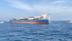 থাইল্যান্ড উপকূলে কন্টেইনারভর্তি জাহাজডুবি, ১৬ বাংলাদেশি নাবিক উদ্ধার