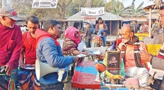 কুষ্টিয়া-৩ আসনের গণসংযোগ  