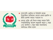 ঢাকার ১৩ আসনে ৯৬ ঘণ্টা সভা-সমাবেশে নিষেধাজ্ঞা  