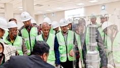 রূপপুর পারমাণবিক বিদ্যুৎ প্রকল্পের চূড়ান্ত প্রস্তুতি পরিদর্শনে স্বরাষ্ট্র উপদেষ্টা