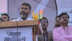 চুয়াডাঙ্গা-১ আসনে বিএনপি প্রার্থী শরীফুজ্জামানের নির্বাচনী জনসভা