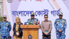 সক্ষমতা নিয়ে চরের ভোটকেন্দ্রে থাকবে কোস্টগার্ড