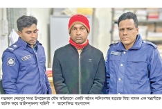 যৌথ বাহিনীর অভিযানে চিহ্নিত সন্ত্রাসী আটক  