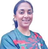 এশিয়ান কাপের দলে সুইডেন প্রবাসী আনিকা  