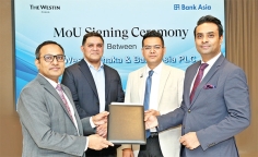 দ্য ওয়েস্টিন ঢাকার সঙ্গে ব্যাংক এশিয়ার চুক্তি  