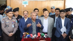 ভোটকেন্দ্রে অনিয়ম হলে কঠোর পদক্ষেপ গ্রহণের হুঁশিয়ারি স্বরাষ্ট্র উপদেষ্টার