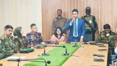 নির্বাচন সুষ্ঠু করতে বোয়ালখালীতে প্রশাসনের মতবিনিময় সভা