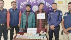 বিকাশ এজেন্টদের টাকা গর্ত থেকে উদ্ধার, গ্রেপ্তার ২
