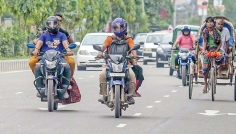 সারাদেশে বন্ধ হলো মোটরসাইকেল চলাচল