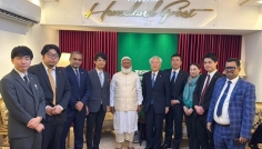 জামায়াত আমিরের সঙ্গে জাপানের নির্বাচন পর্যবেক্ষক টিমের সাক্ষাৎ