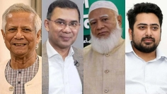 নির্বাচনে আলোচিত প্রার্থী ও ব্যক্তিরা কে কোথায় ভোট দিবেন