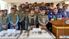 ঈশ্বরদীতে বিদেশি পিস্তল-গুলিসহ গ্রেপ্তার ৩