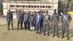 হাতিরঝিলে ভুয়া সনদ ও দুর্নীতির বিরুদ্ধে কঠোর অবস্থানে আনসার-ভিডিপি