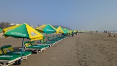 কক্সবাজারে সমুদ্র সৈকতসহ সর্বত্র নীরবতা