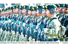 গাজায় আট হাজার সেনা মোতায়েন করছে ইন্দোনেশিয়া  